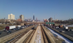 Which way would you rather get to work? (Source: critical transit.com)